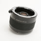 Vivitar Matched 2X Converter MC 75-205mm f3.5-4.5  in case for PK Mount