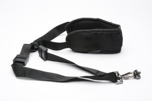 Quick Strap Q wide comfy camera strap w/bottom camera post, clean