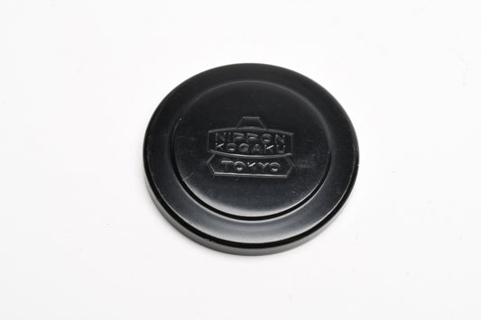 Nippon Kogaku Tokyo Lens Cap For Nikkor H.C. 5cm f2, W-Nikkor 3.5cm f2.5, Mint-