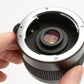Vivitar Matched 2X Converter MC 75-205mm f3.5-4.5  in case for PK Mount