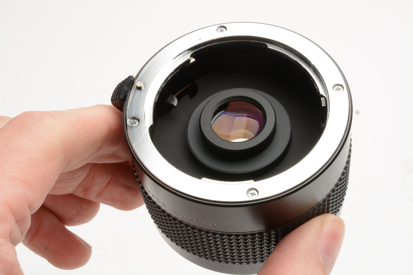 Vivitar Matched 2X Converter MC 75-205mm f3.5-4.5  in case for PK Mount