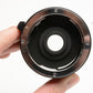 Vivitar Matched 2X Converter MC 75-205mm f3.5-4.5  in case for PK Mount