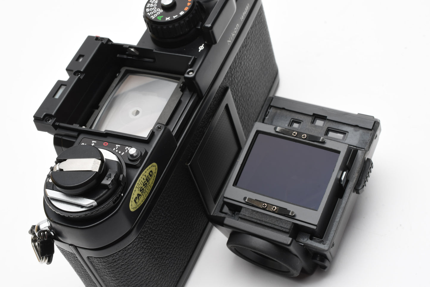 Nikon F3 HP 35mm SLR Body, tested, accurate, Mint- Boxed