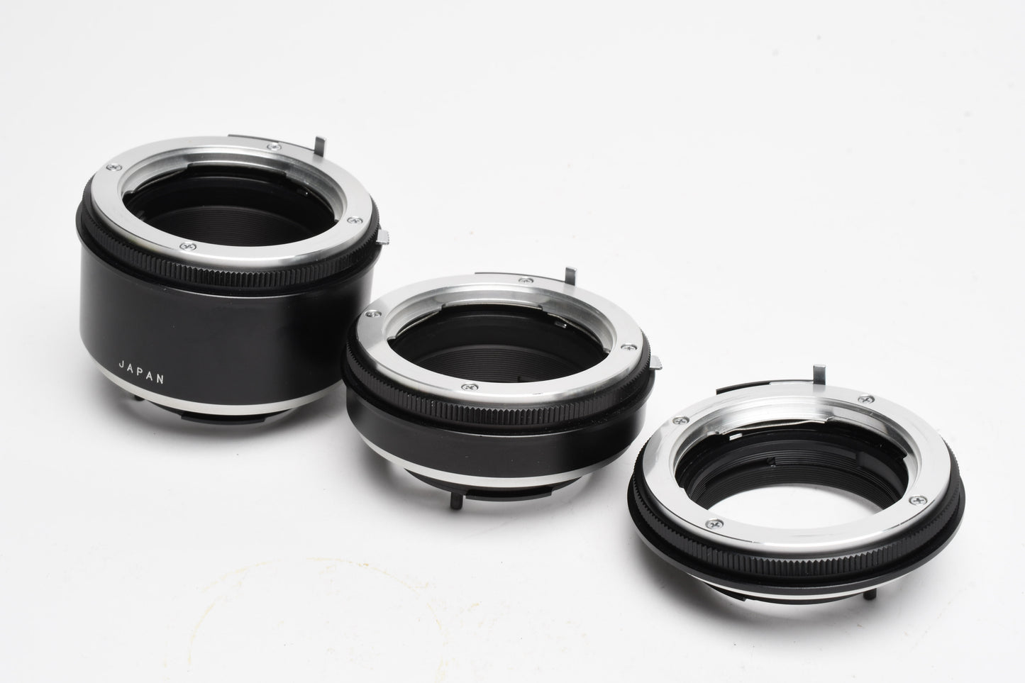 Accura Minolta MD Auto extension tubes set 12, 20, 36mm set