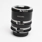 Accura Minolta MD Auto extension tubes set 12, 20, 36mm set