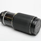 Nikon Nikkor 80-200mm F4 AI-S Telephoto Zoom lens w/caps, case + L37c UV