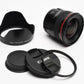Canon EF 24mm f1.4L USM Wide lens, Mint-, w/B+W UV and hood