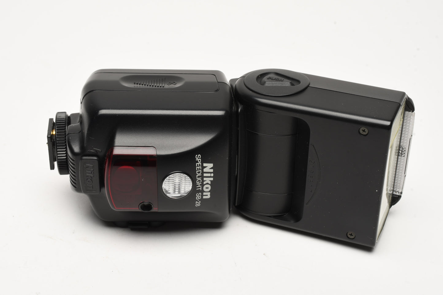 Nikon SB-28 Speedlight flash, Tested, works great, w/pouch, manual, Clean