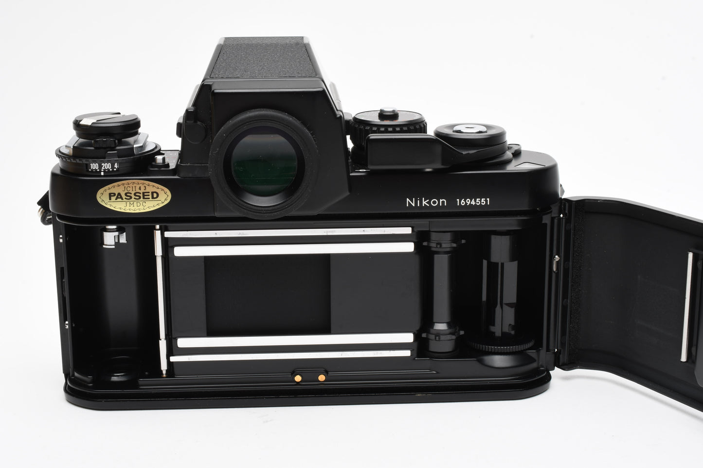 Nikon F3 HP 35mm SLR Body, tested, accurate, Mint- Boxed