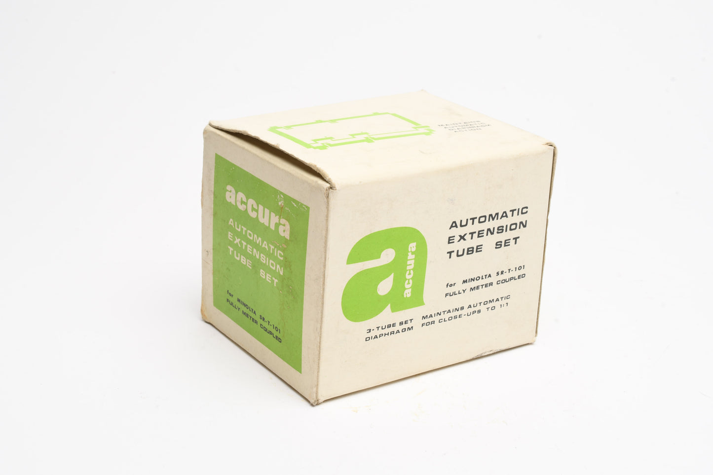 Accura Minolta MD Auto extension tubes set 12, 20, 36mm set