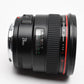 Canon EF 24mm f1.4L USM Wide lens, Mint-, w/B+W UV and hood