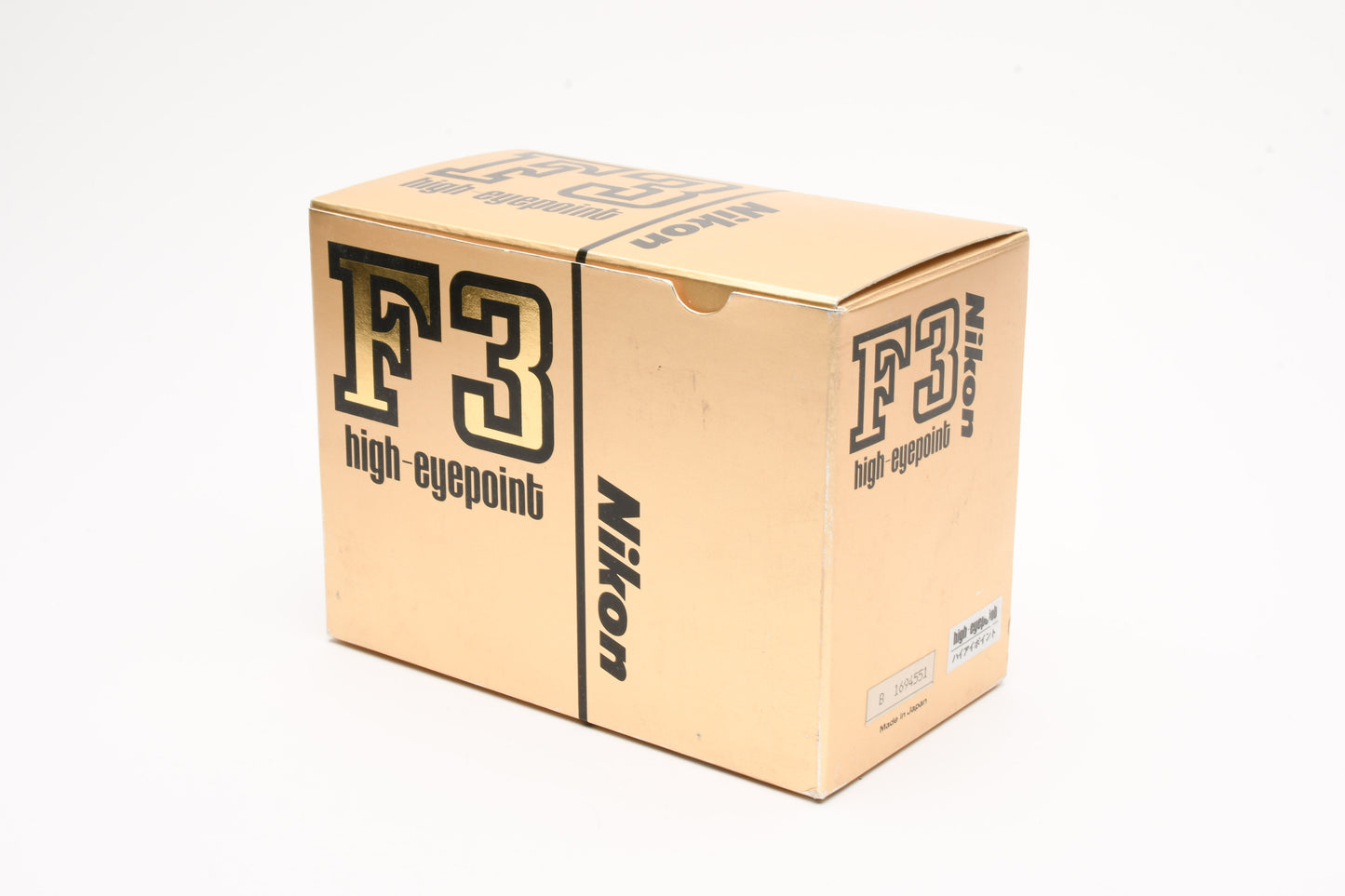 Nikon F3 HP 35mm SLR Body, tested, accurate, Mint- Boxed