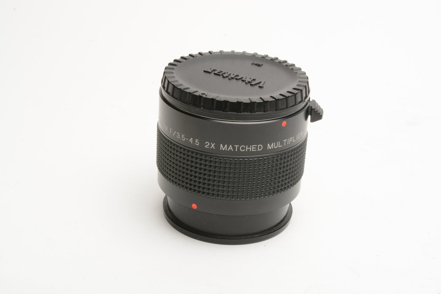 Vivitar Matched 2X Converter MC 75-205mm f3.5-4.5  in case for PK Mount