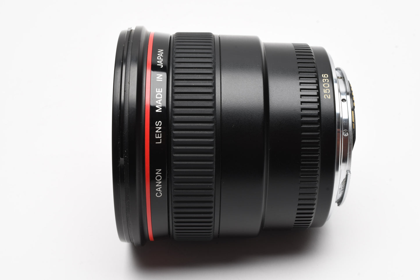 Canon EF 24mm f1.4L USM Wide lens, Mint-, w/B+W UV and hood