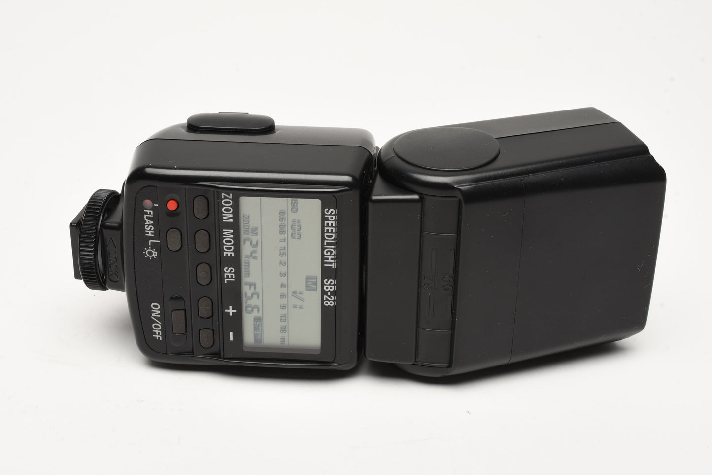 Nikon SB-28 Speedlight flash, Tested, works great, w/pouch, manual, Clean