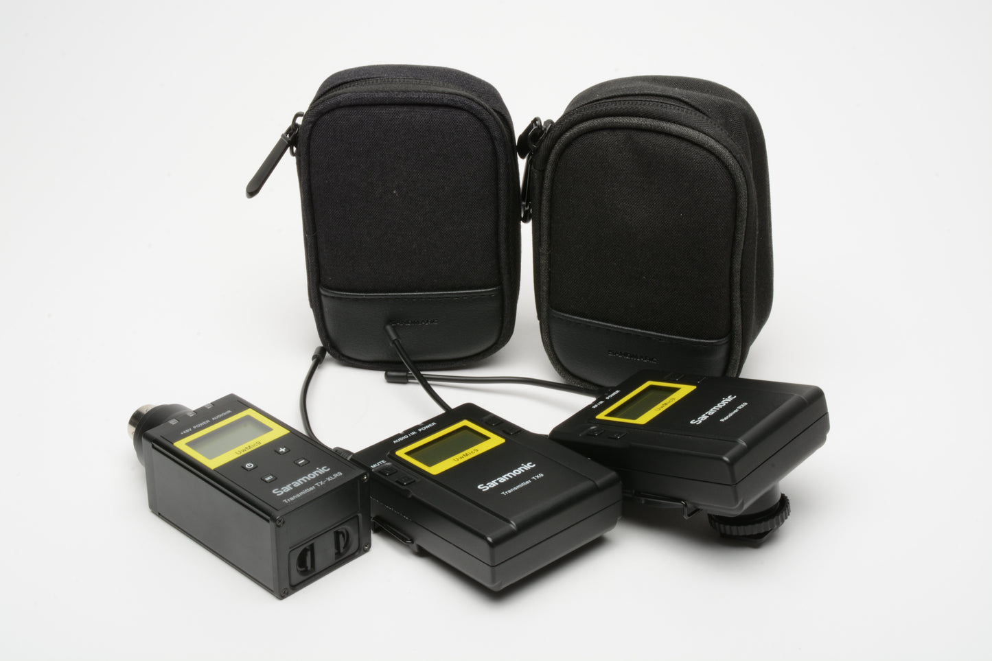Saramonic UHF Wireless Microphone System Rx9 Tx9 Tx9 Package
