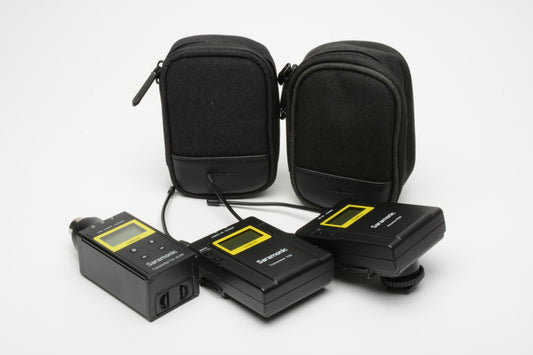 Saramonic UHF Wireless Microphone System Rx9 Tx9 Tx9 Package