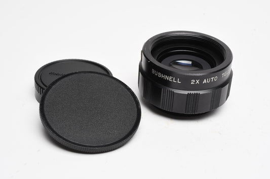 Bushnell 2X Auto Tele Converter M42 Mount, Clean