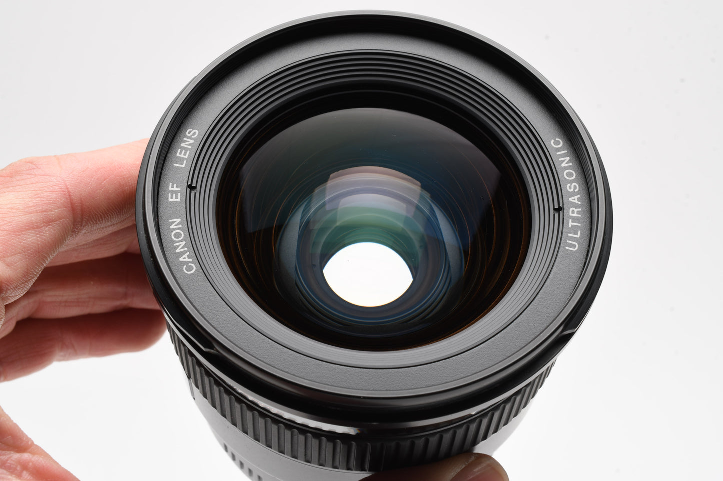 Canon EF 24mm f1.4L USM Wide lens, Mint-, w/B+W UV and hood