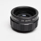 Bushnell 2X Auto Tele Converter M42 Mount, Clean