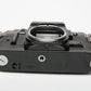 Canon A-1 35mm SLR Camera Body Only, New Seals! strap, cap, good