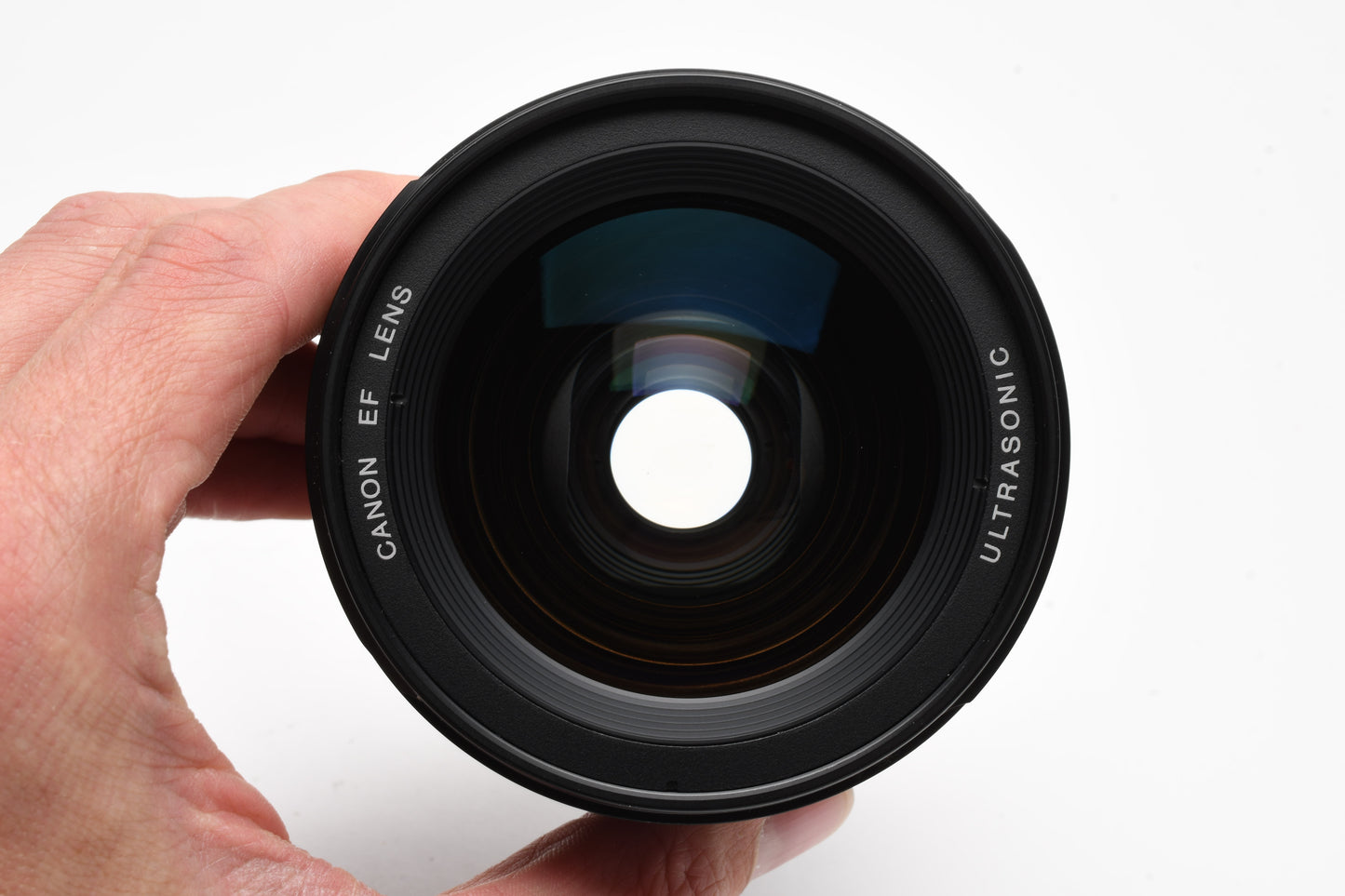 Canon EF 24mm f1.4L USM Wide lens, Mint-, w/B+W UV and hood