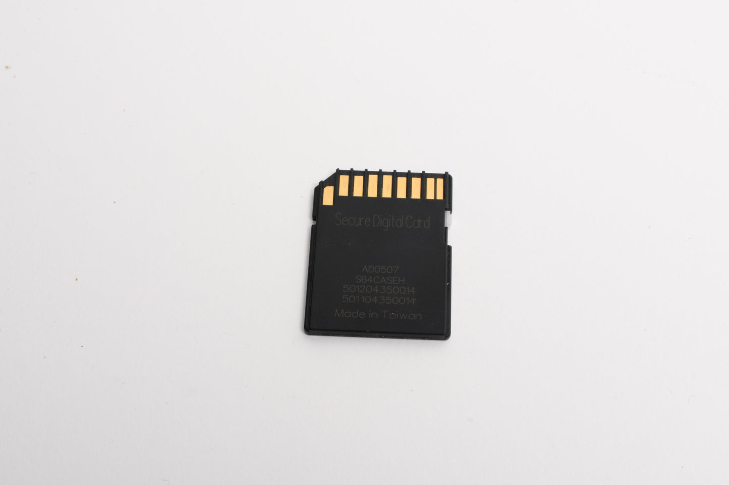 64MB Lexar Media SD Card Secure Digital w/ Jewel Case, Formatted