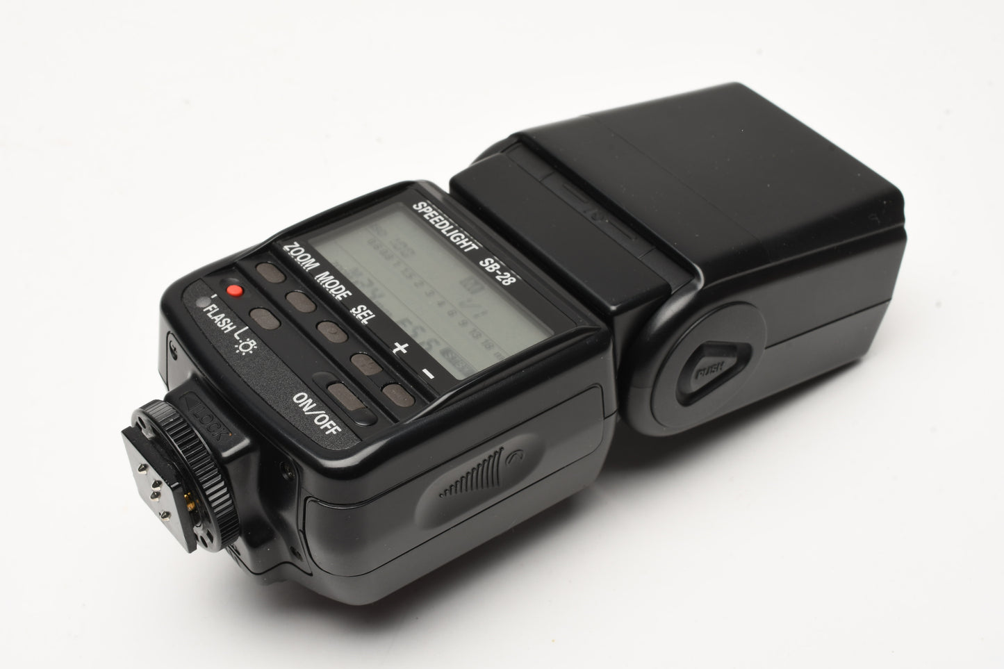 Nikon SB-28 Speedlight flash, Tested, works great, w/pouch, manual, Clean