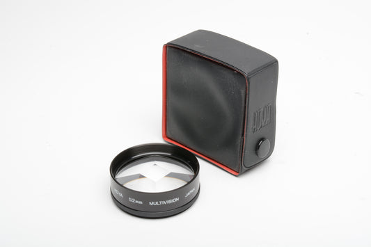 Hoya Multivision 5X 52mm filter - Nice special effect filter in case