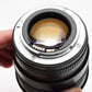 Canon EF 24mm f1.4L USM Wide lens, Mint-, w/B+W UV and hood