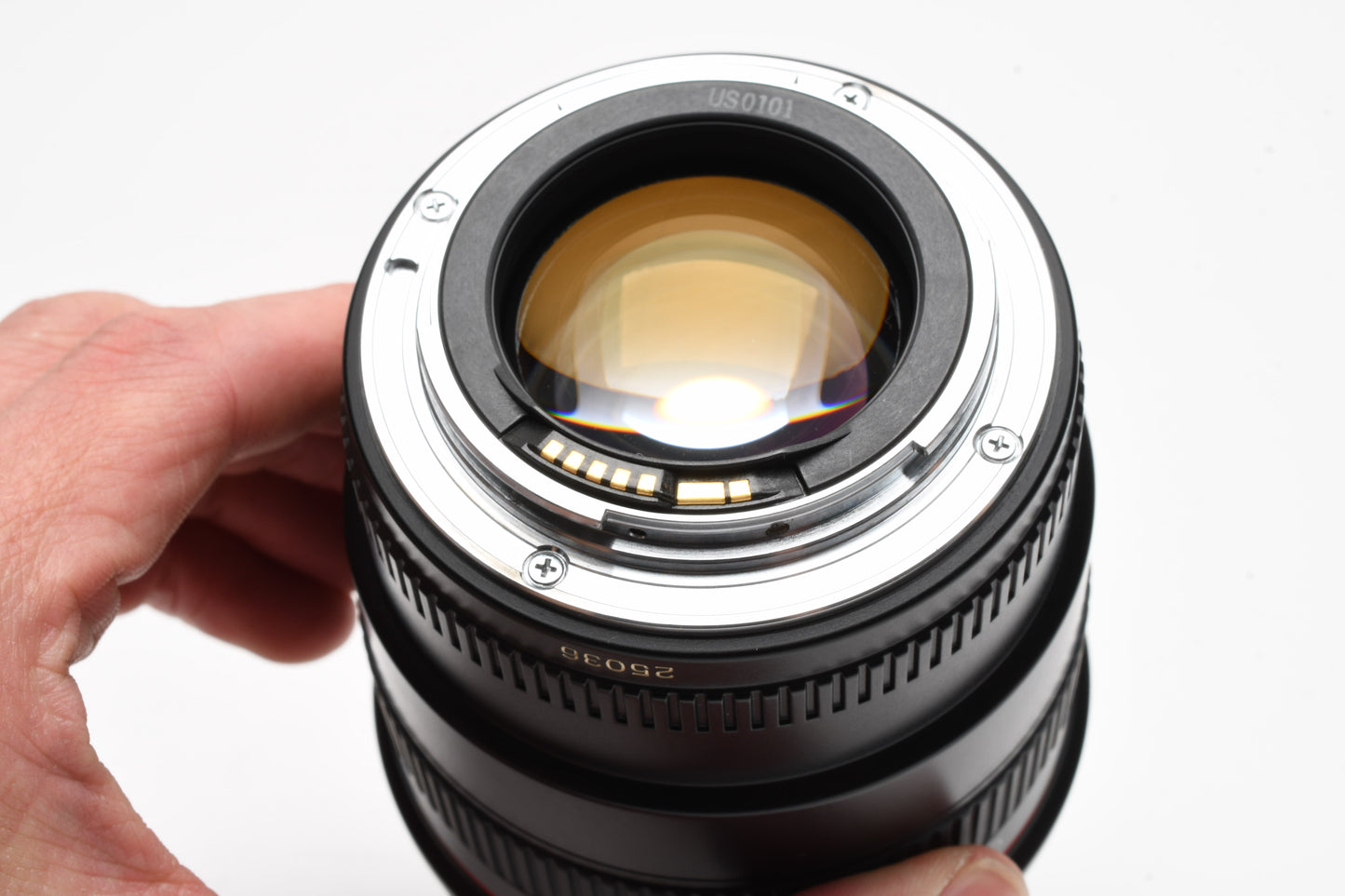 Canon EF 24mm f1.4L USM Wide lens, Mint-, w/B+W UV and hood