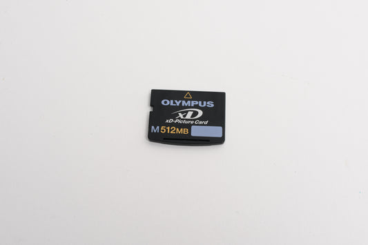 Olympus 512MB XD Card, Formatted, Clean