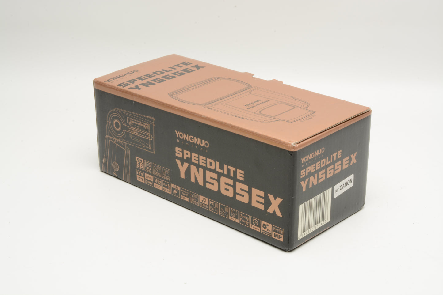 Yongnuo YN565EX Electronic flash for Canon EOS, NIB