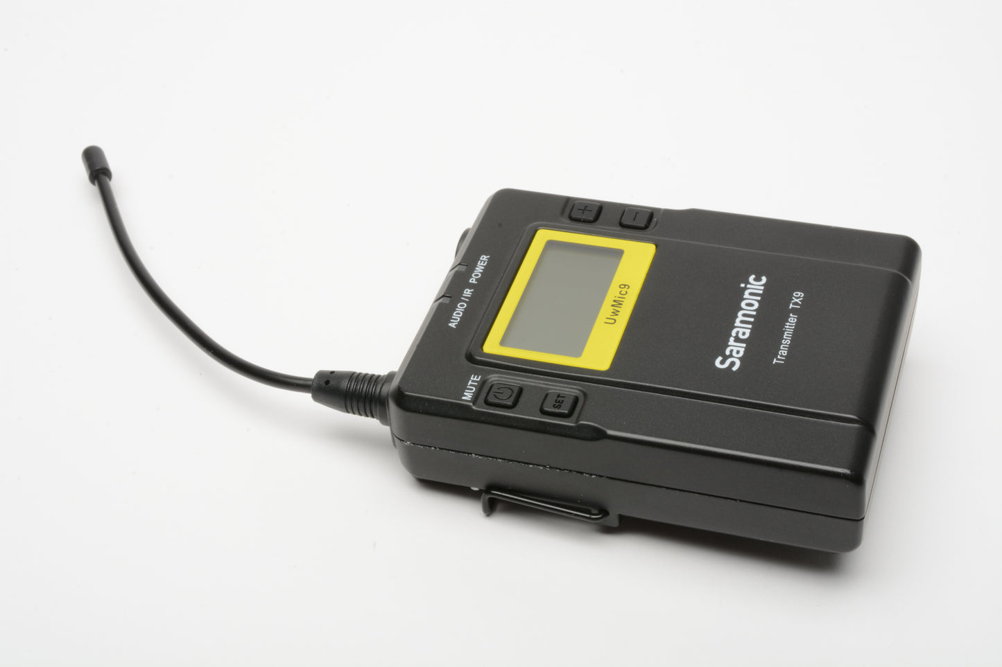 Saramonic UHF Wireless Microphone System Rx9 Tx9 Tx9 Package