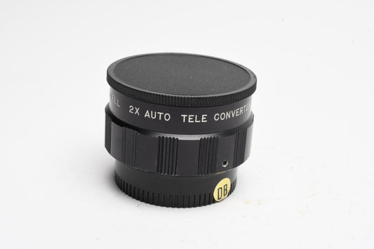 Bushnell 2X Auto Tele Converter M42 Mount, Clean