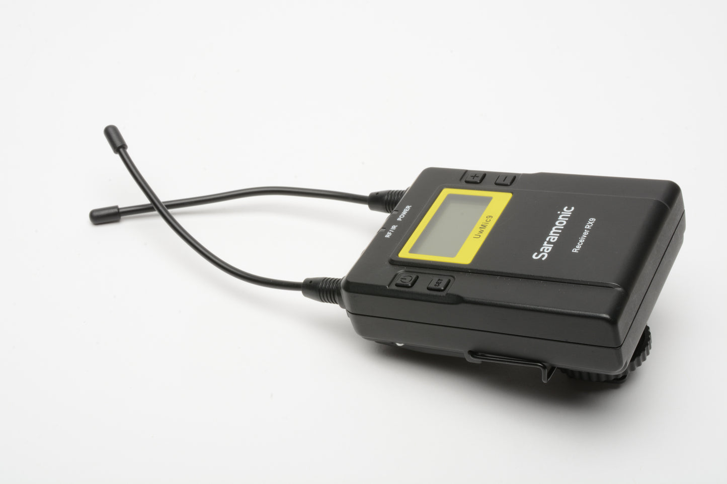 Saramonic UHF Wireless Microphone System Rx9 Tx9 Tx9 Package