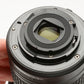 Nikon AF-P Nikkor 10-20mm f4.5-5.6G DX VR lens, hood+caps