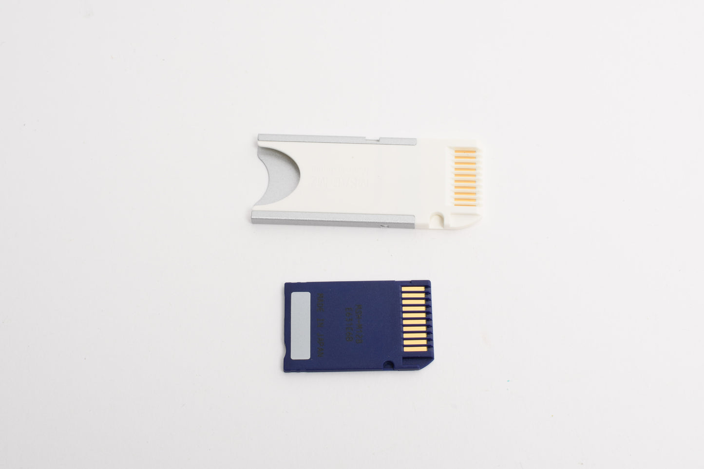 Sony 128MB Memory Stick Duo Card MagicGate w/ Adapter, Formatted
