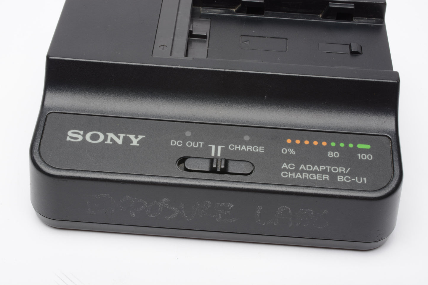 Sony BC-U1 Battery charger, Tested, Genuine, Clean, Modified AC