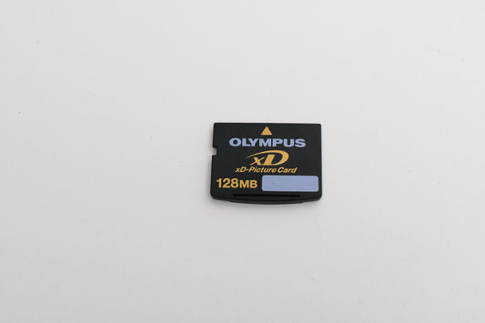 Olympus 128MB XD Card, Formatted, Clean
