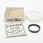 Tiffen 37mm clear filter, NIB