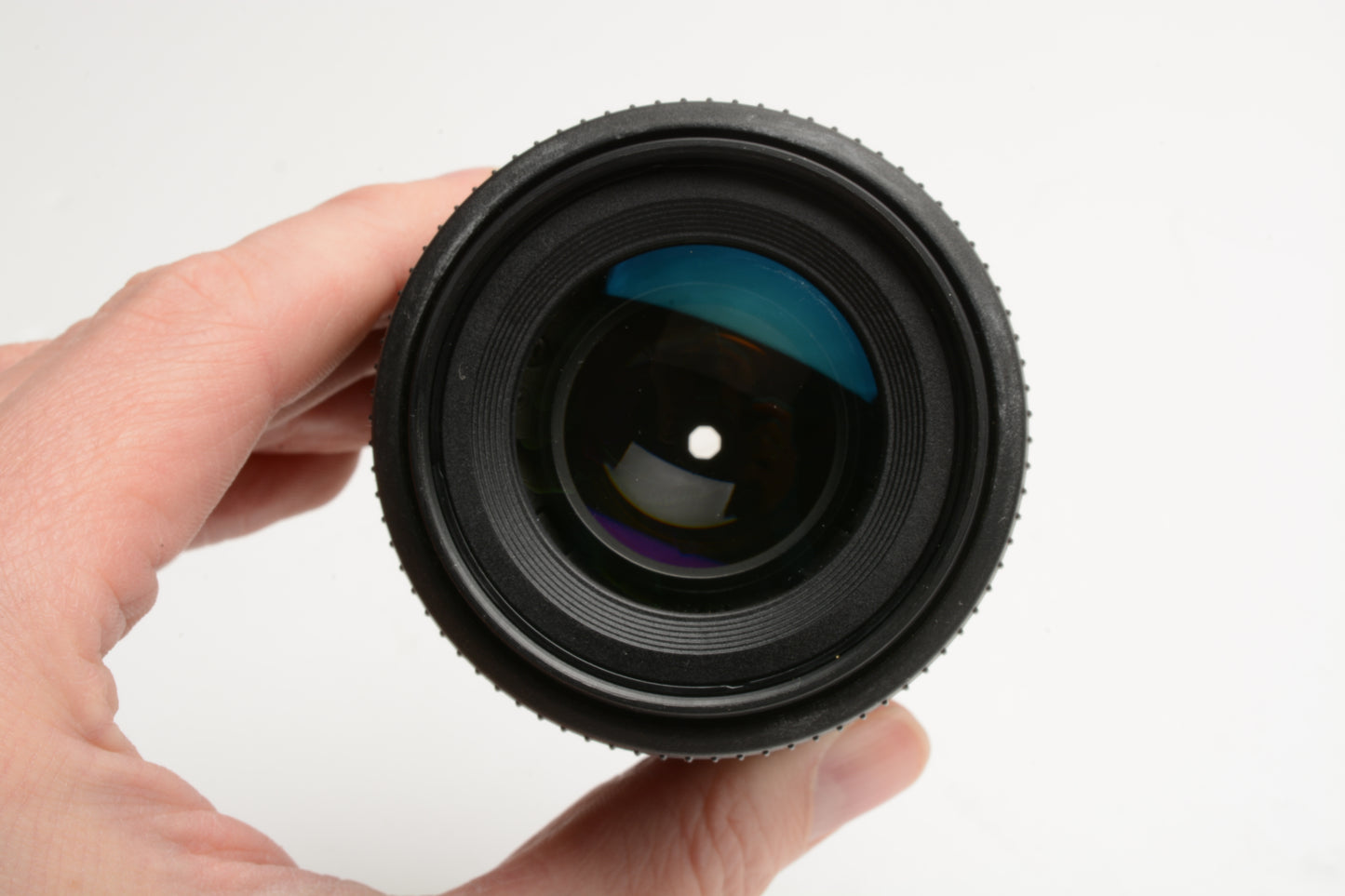 Pentax-A SMC AF 80-200mm F4.7-5.6 zoom lens, clean, compact, w/caps + Sky