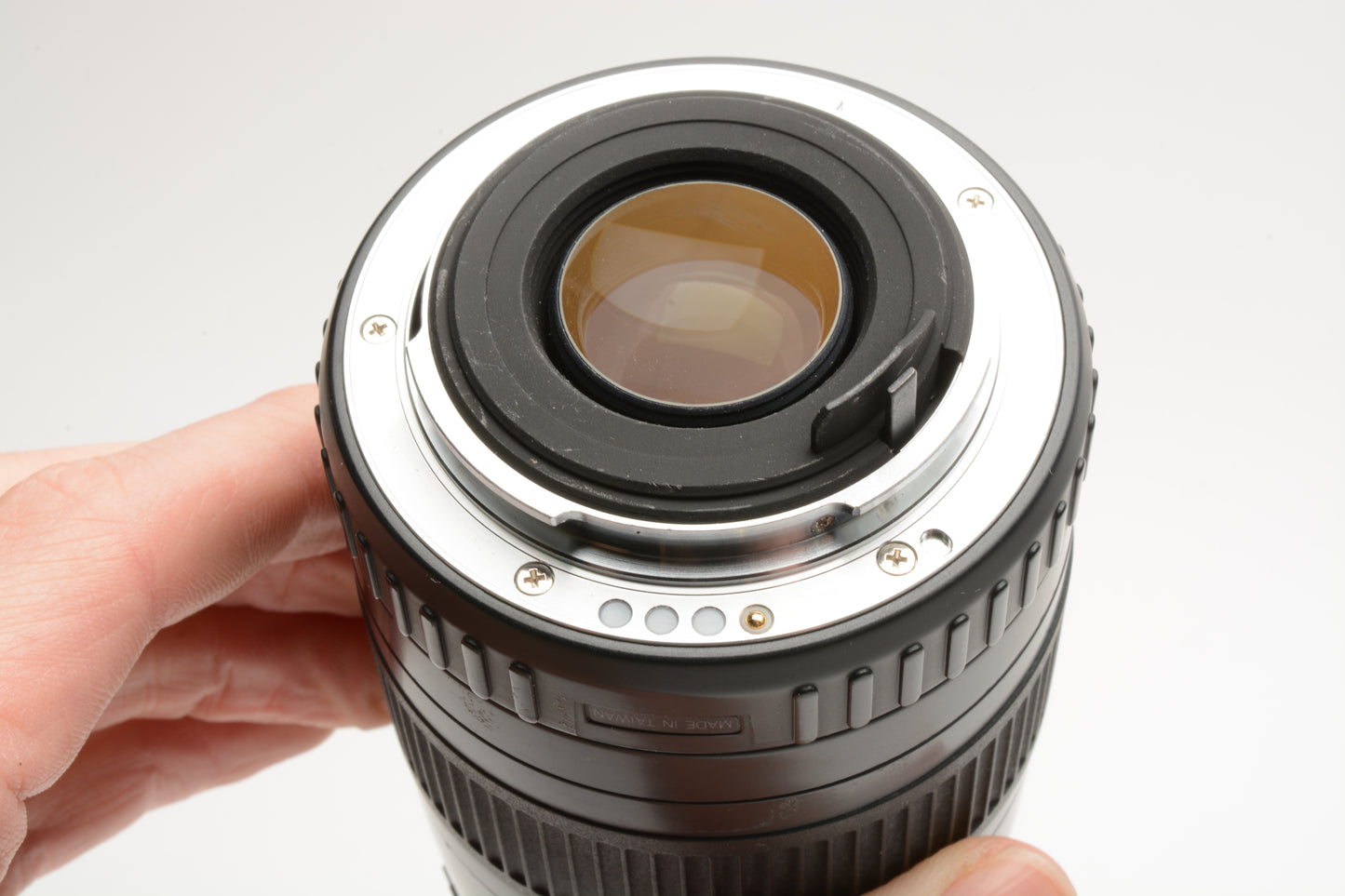 Pentax-A SMC AF 80-200mm F4.7-5.6 zoom lens, clean, compact, w/caps + Sky