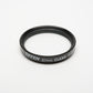 Tiffen 37mm clear filter, NIB