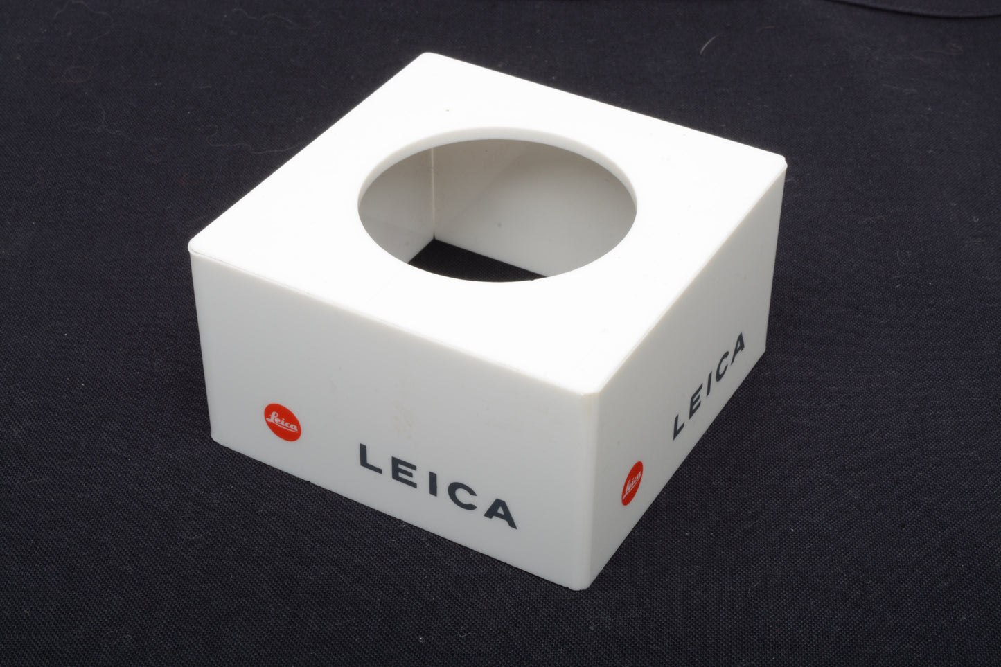 Genuine Leica R Lens Display Stand 2" Diameter 1.75" Tall