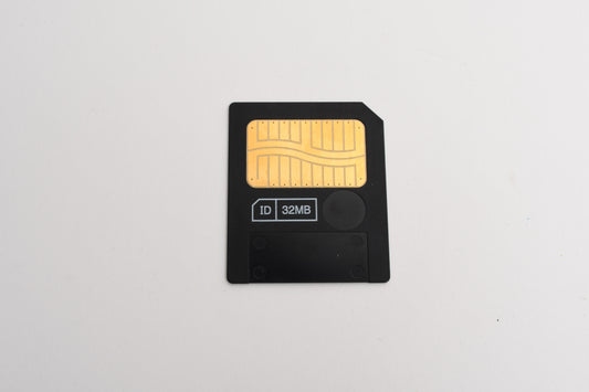 32MB SmartMedia Card, Formatted, Clean