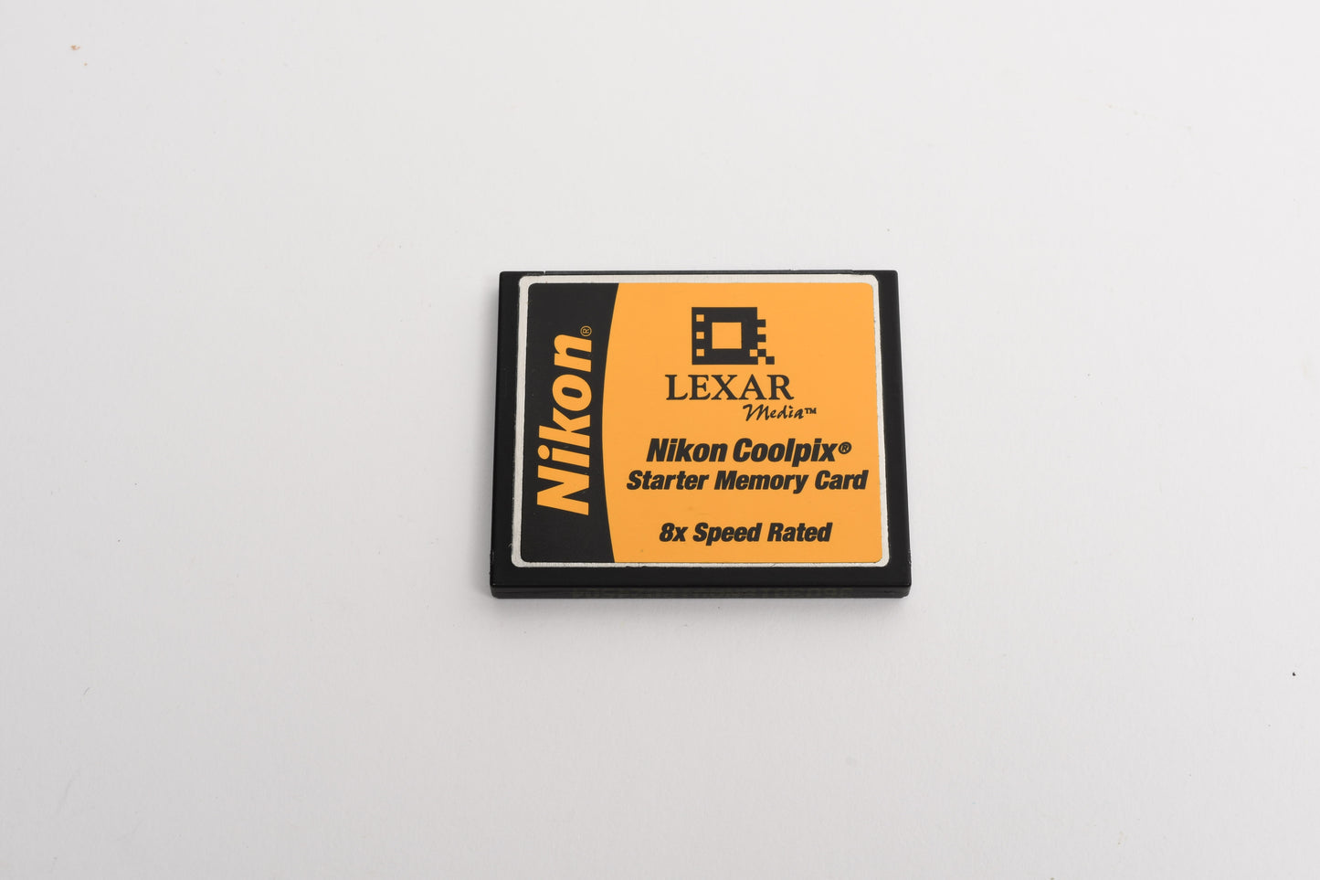 Nikon 16MB CF Compact Flash Card (Lexar Media) 8x Speed, Formatted