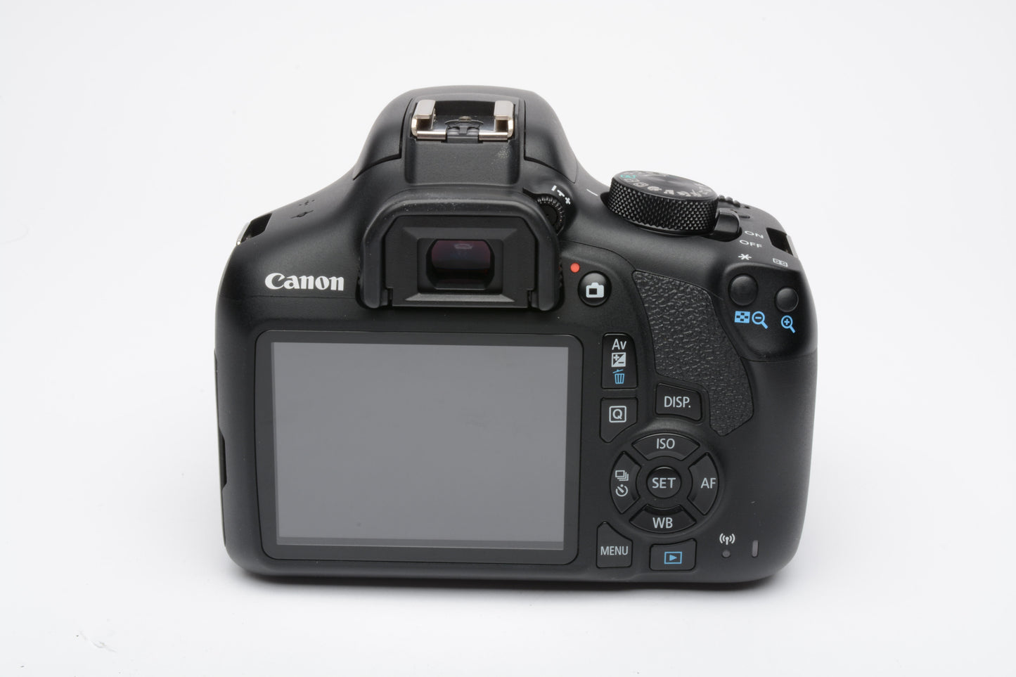 Canon Rebel T6 18MP DSLR w/18-55mm f3.5-5.6 IS II, batt+charger++ 3840 Acts!