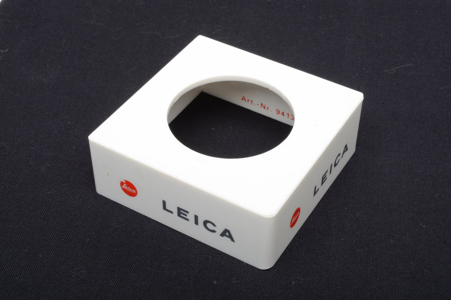 Genuine Leica R Lens Display Stand 2" Diameter 1.25" Tall