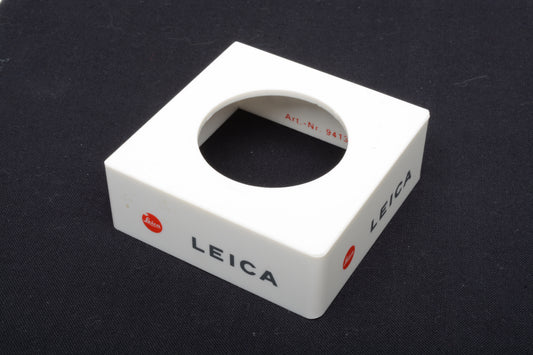 Genuine Leica R Lens Display Stand 2" Diameter 1.25" Tall